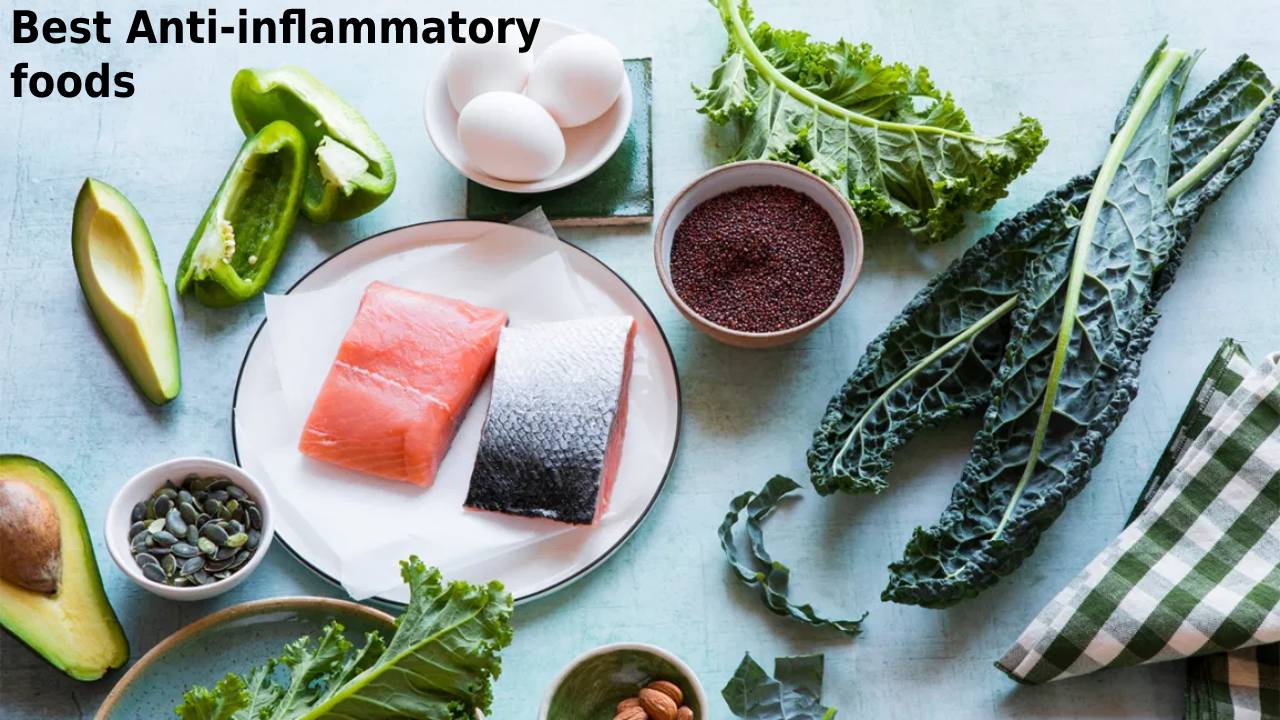 Best Anti-inflammatory foods