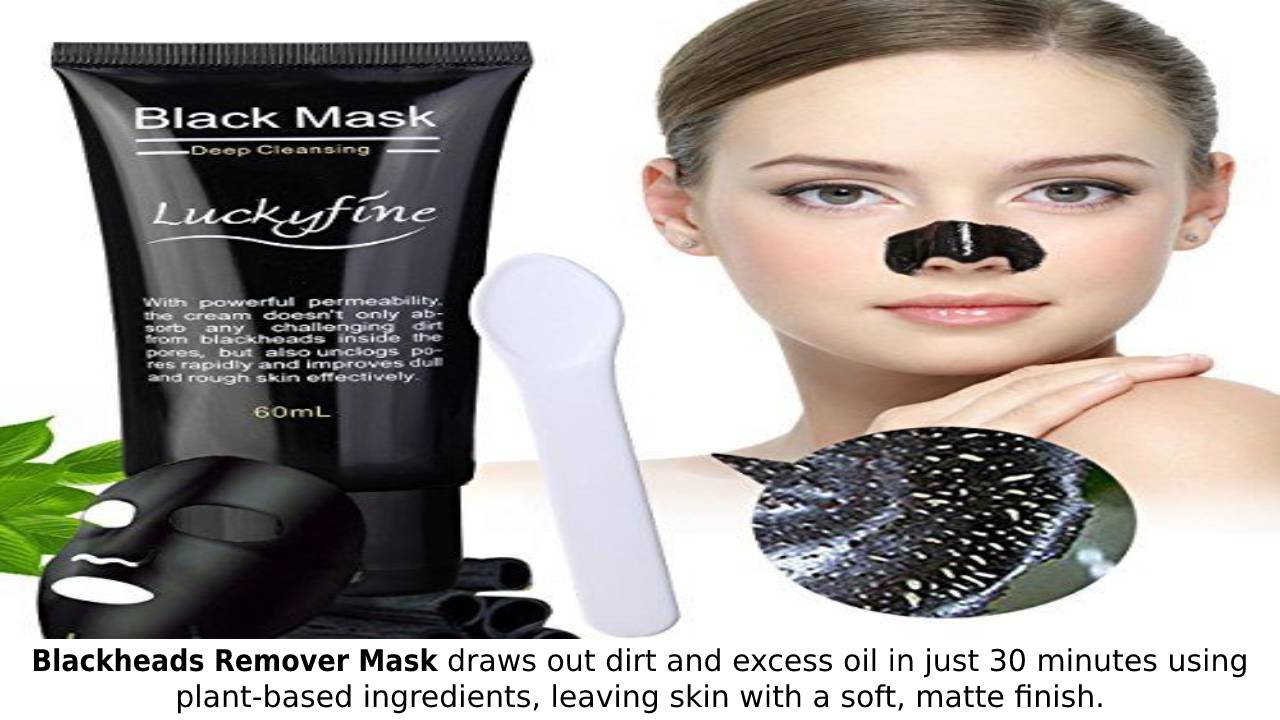  Blackheads Remover Mask- Causes of blackhead formation, how to use the best blackhead remover mask?