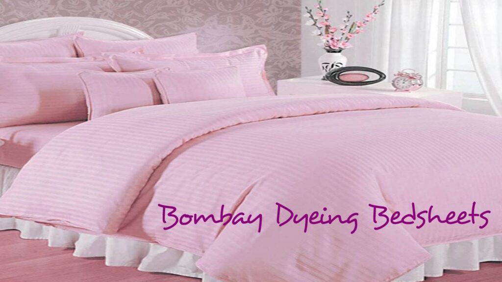 Bombay Dyeing Bedsheets