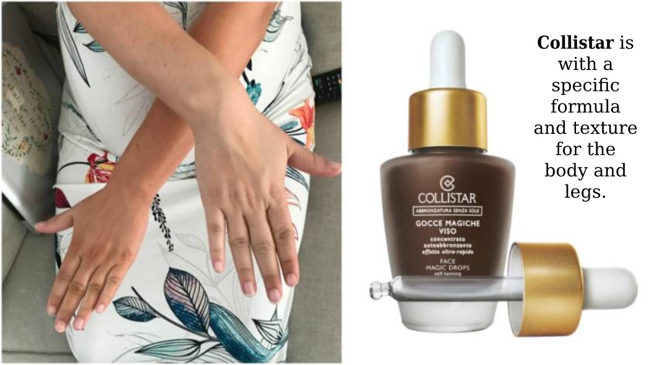 Collistar Self-Tanning Magic Drops