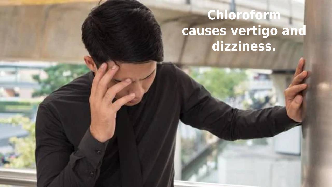 Dangers of chloroform spray