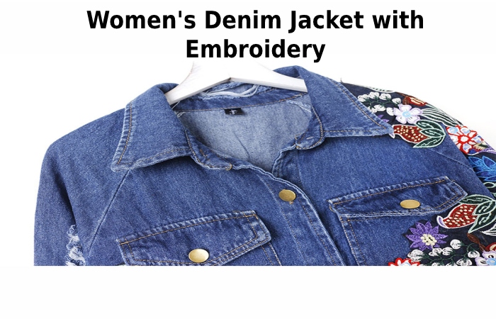 Denim Jacket for Girls (2)