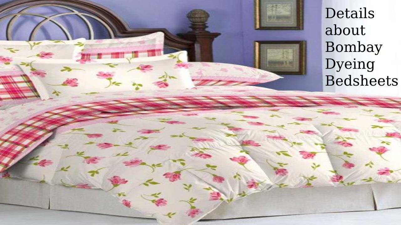 Details about Bombay Dyeing Bedsheets