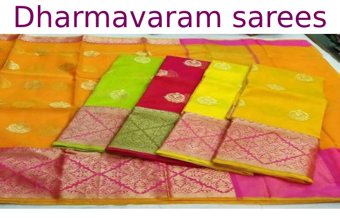 Dharmavaram sarees