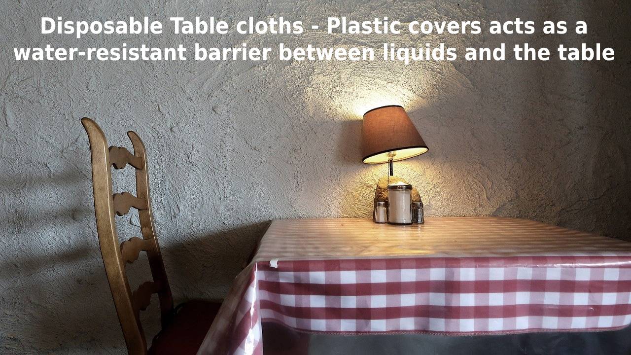 Disposable Table cloths