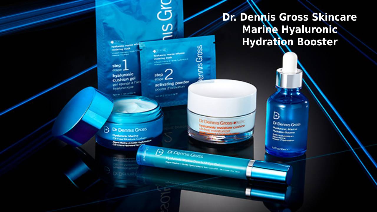 Dr. Dennis Gross Skincare Marine Hyaluronic Hydration Booster