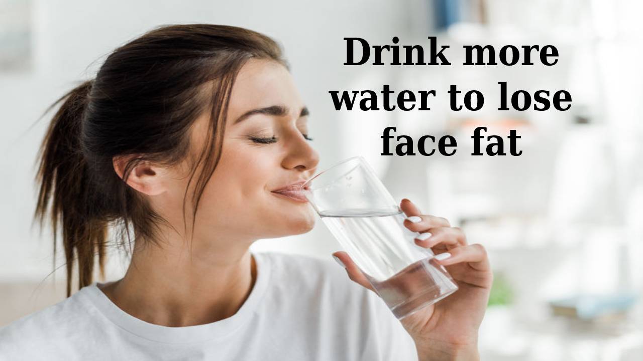 Drink more water