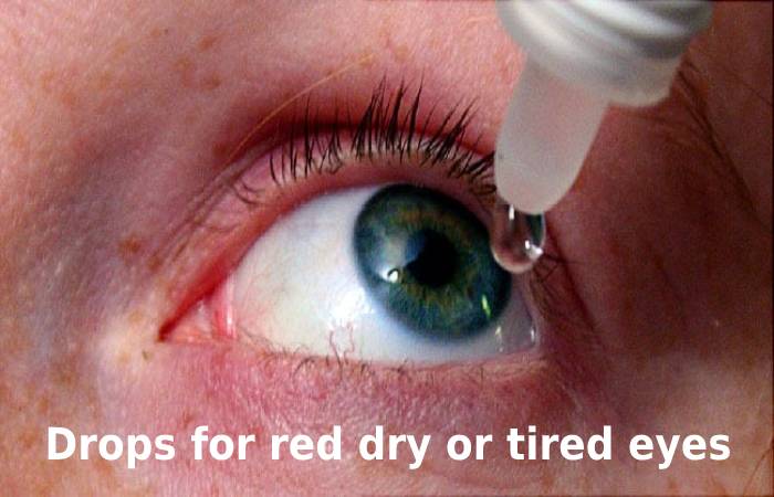 Drops for red dry or tired eyes (1)