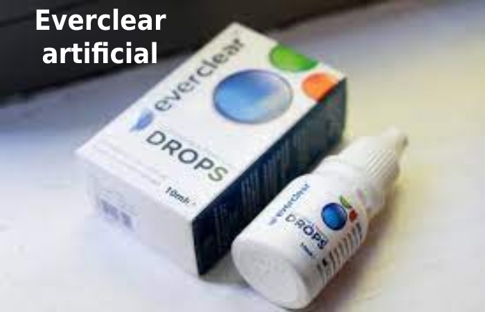 Everclear artificial tears
