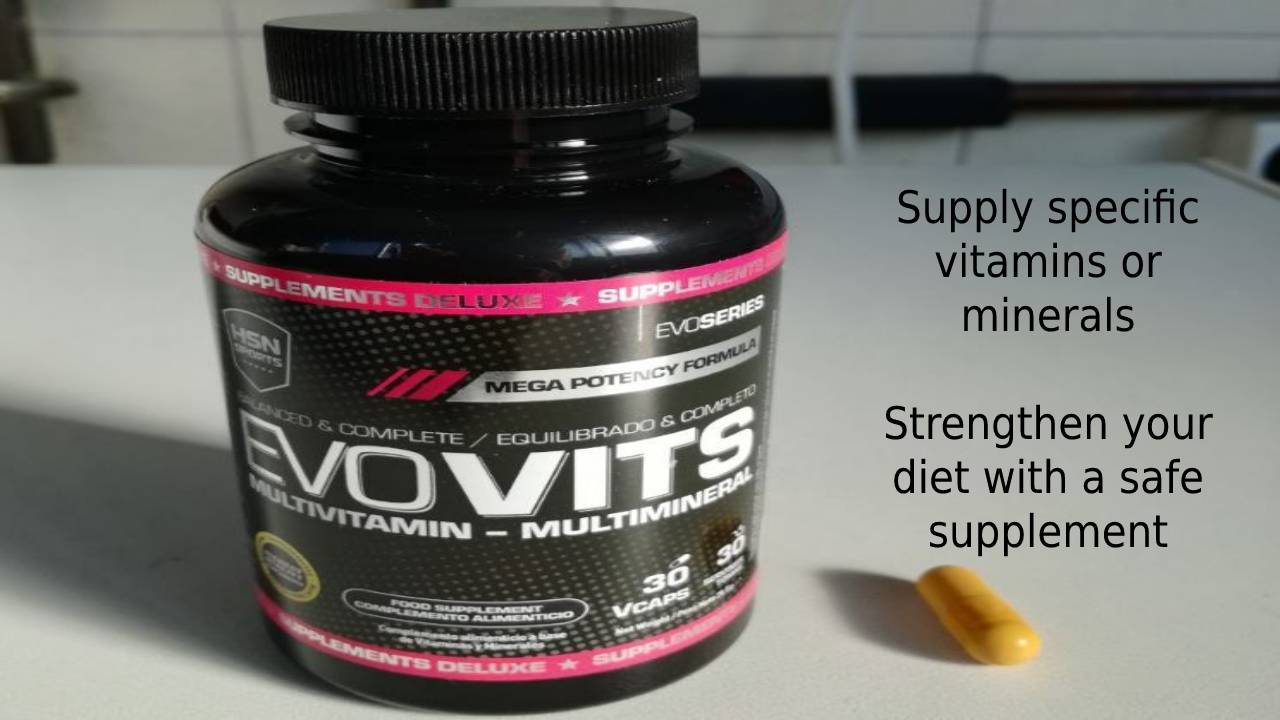 Evovits from HSN _ Multivitamins and Minerals