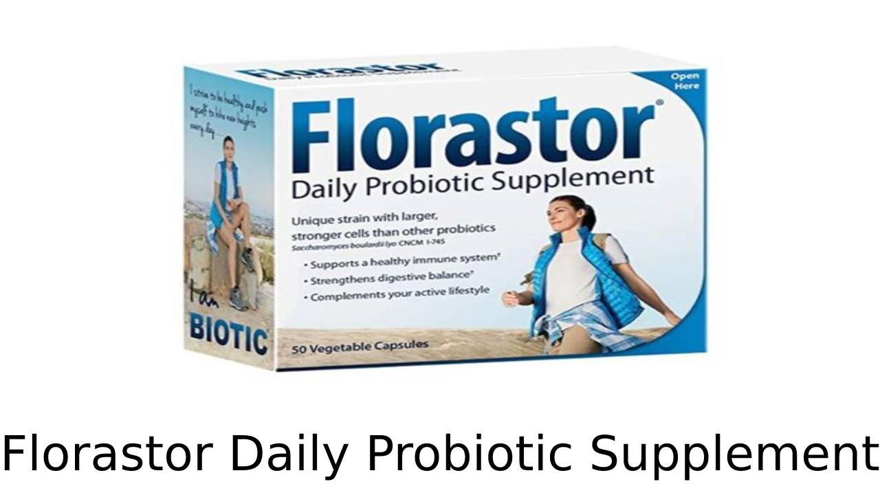 Florastor Daily Probiotic Supplement