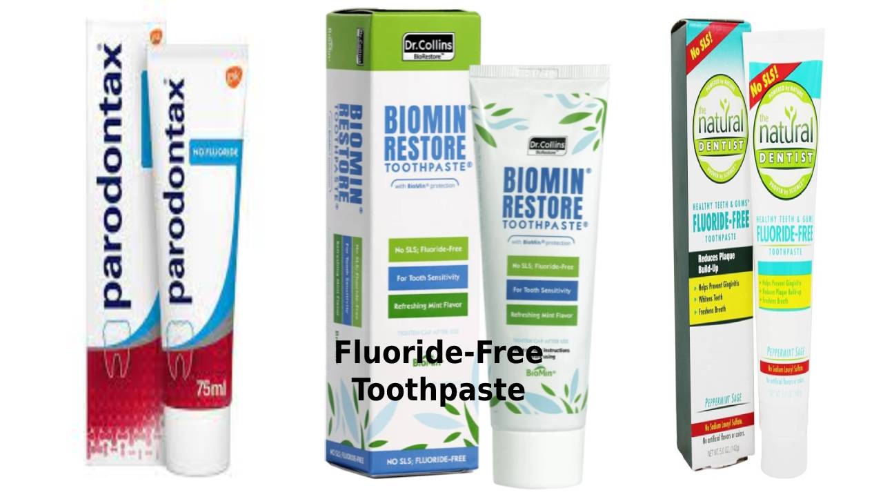 Fluoride-Free Toothpaste