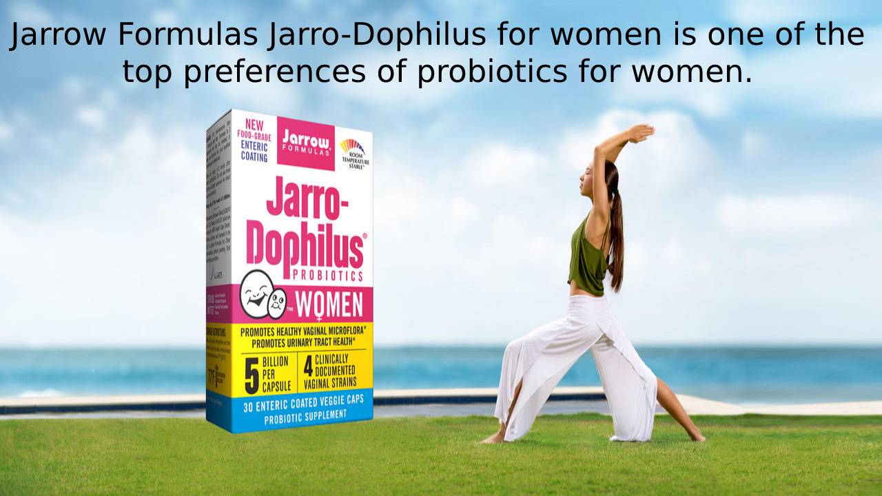 Jarrow Formulas Jarro-Dophilus for Women