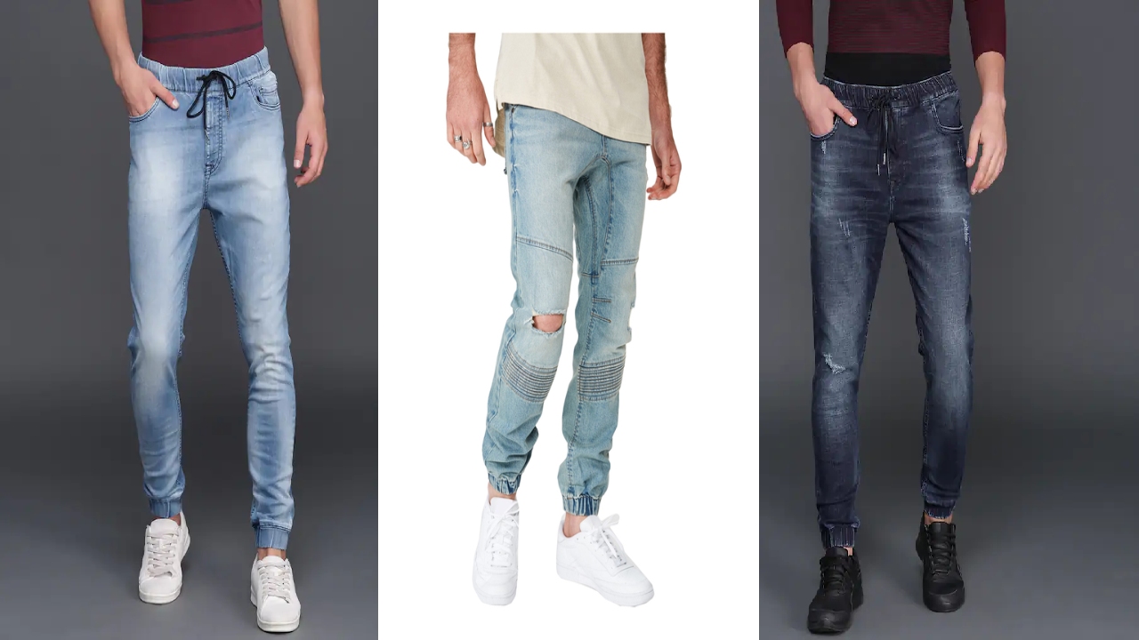 Jogger jeans - Trends and Style, How to wear? Buy Jogger Jeans online