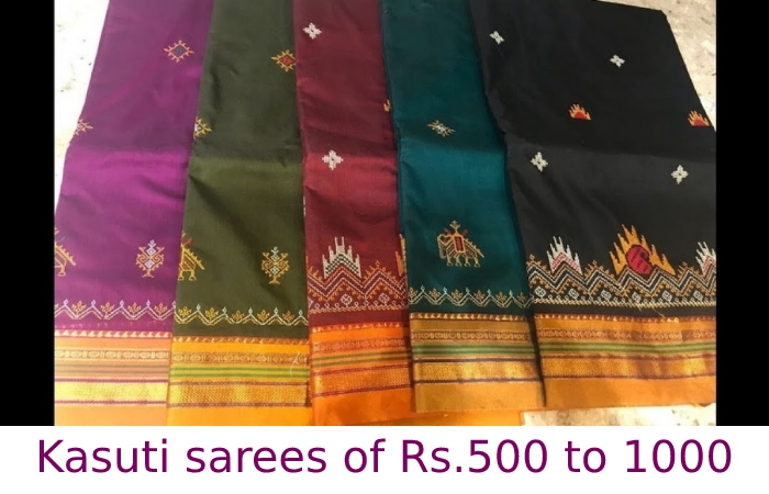 Kasuti sarees