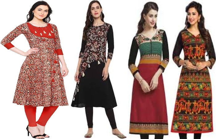 latest long tops for women