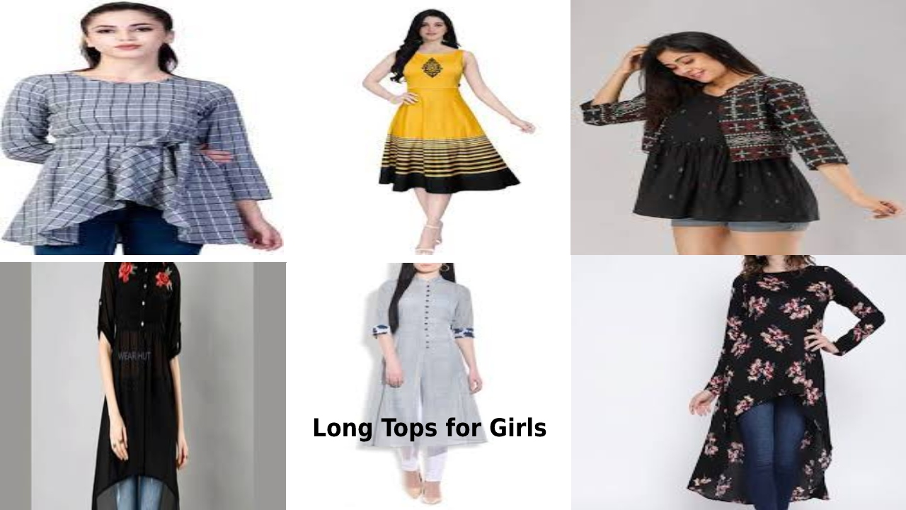  Long Tops for Girls – How to wear? Latest Designs of Long Tops for Girls