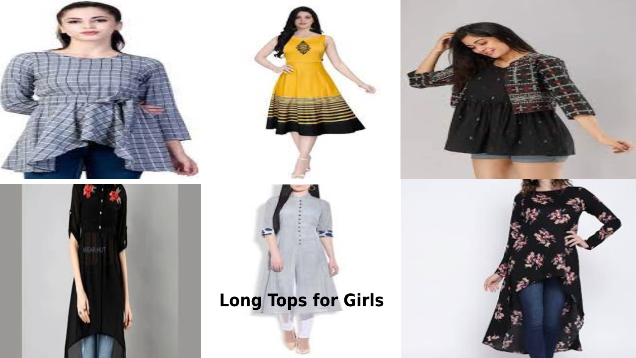 Long Tops for Girls – How to wear? Latest Designs of Long Tops for Girls