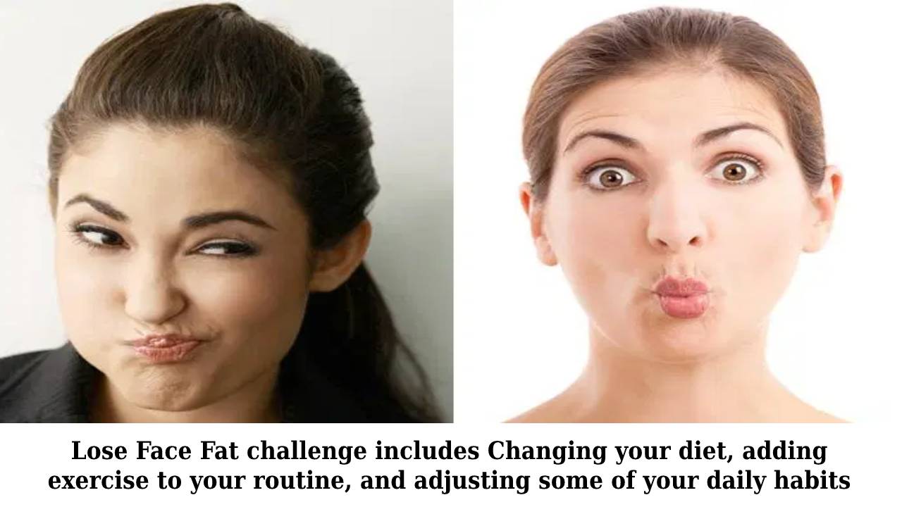 Lose Face Fat – Effective methods and beauty tips to help you lose facial fat