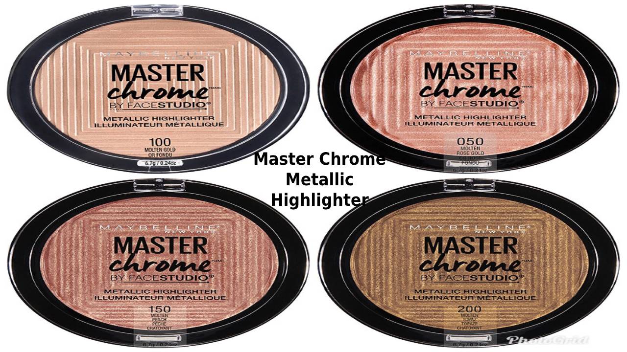 Master Chrome Metallic Highlighter (1)