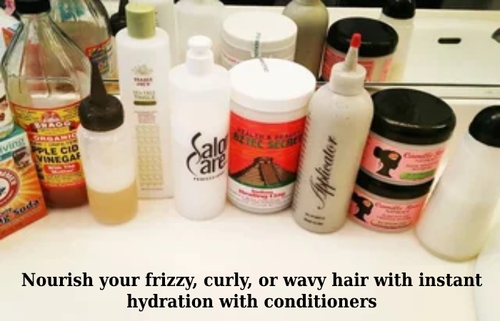 Max Hydration Method Conditioners