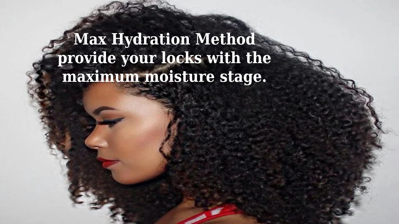 Max Hydration Method – Conditioners, Steps of Maximum Hydration 4c Method