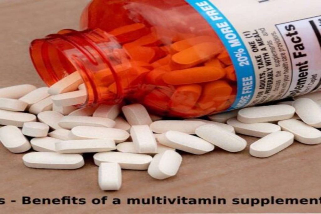 Multivitamins - Benefits of a Multivitamin supplement for Women on the market