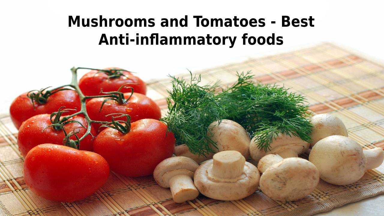 Mushrooms and Tomatoes