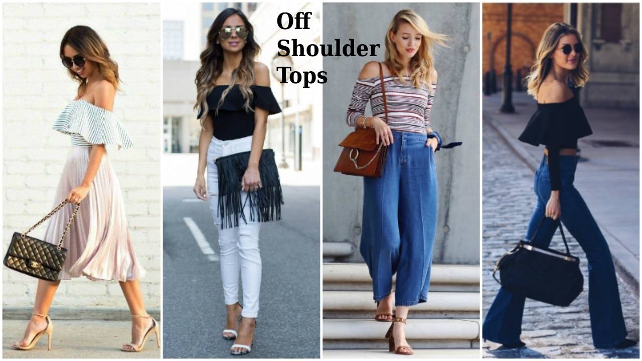  Off Shoulder Tops – Rules for wearing off-the-shoulder tops, Bardot neckline