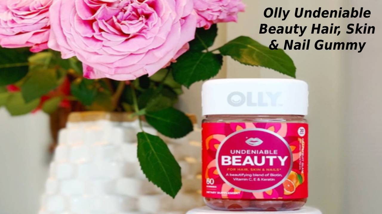 Olly Undeniable Beauty Hair, Skin & Nail Gummy