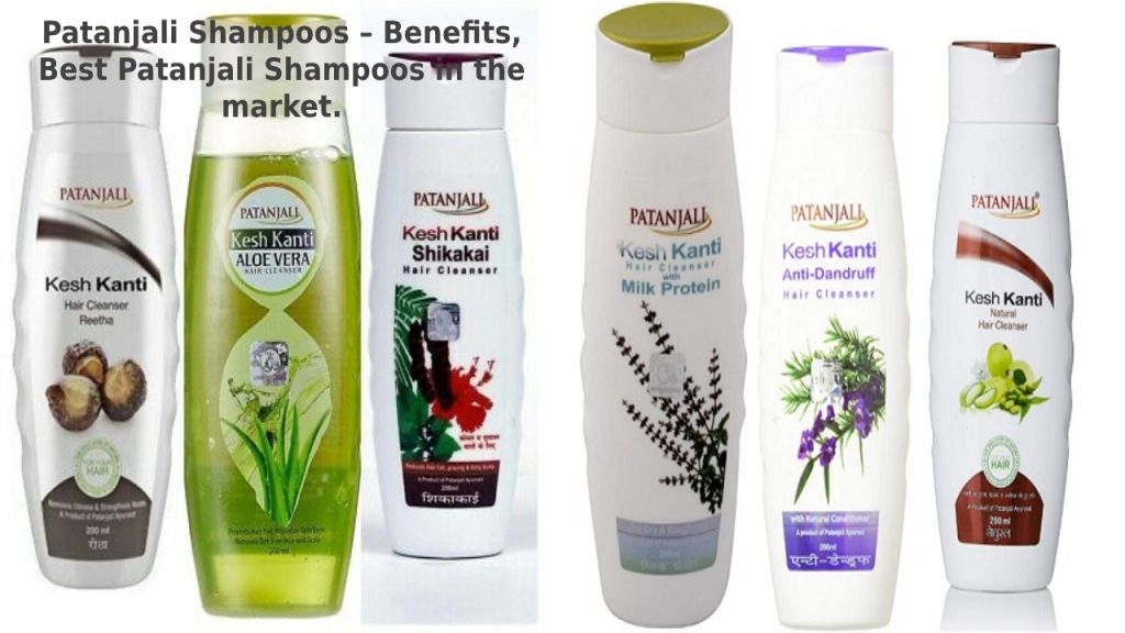 Patanjali Shampoos