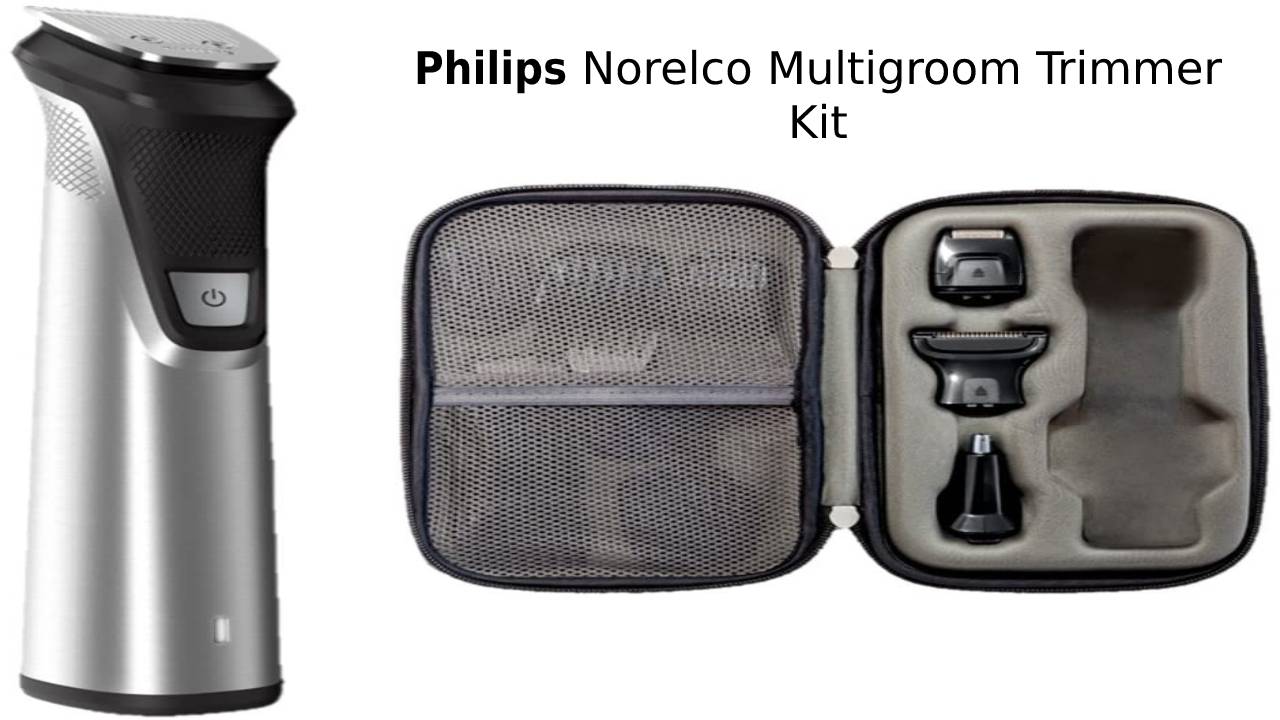 Philips Norelco Multigroom Trimmer Kit