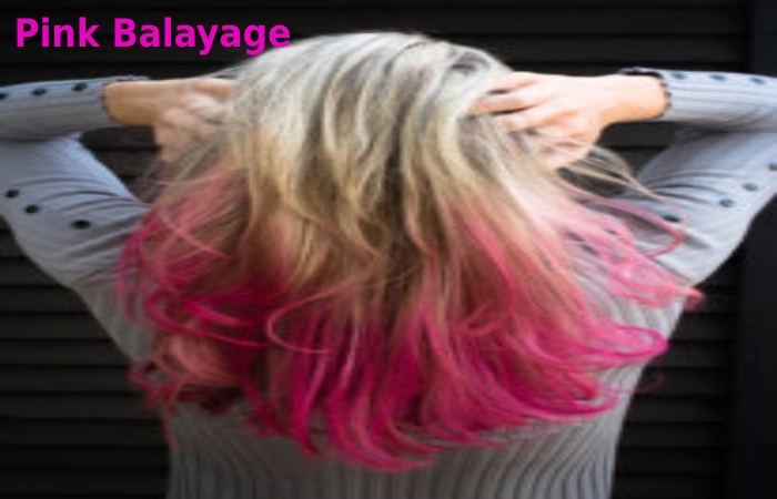 Pink Balayage