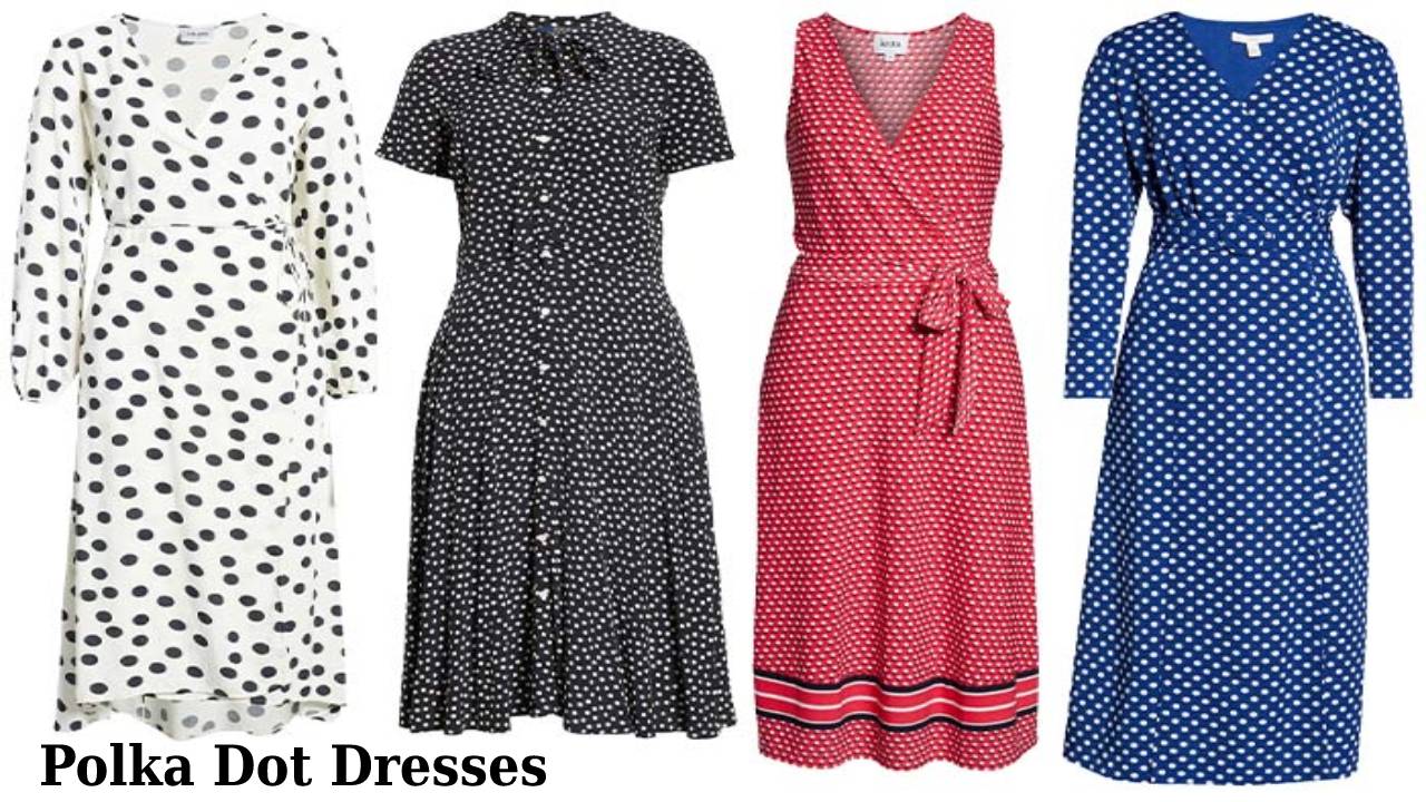  Polka Dot Dress – Polka Dot Clothing, the Fashion Trend, How to wear Polka Dots?
