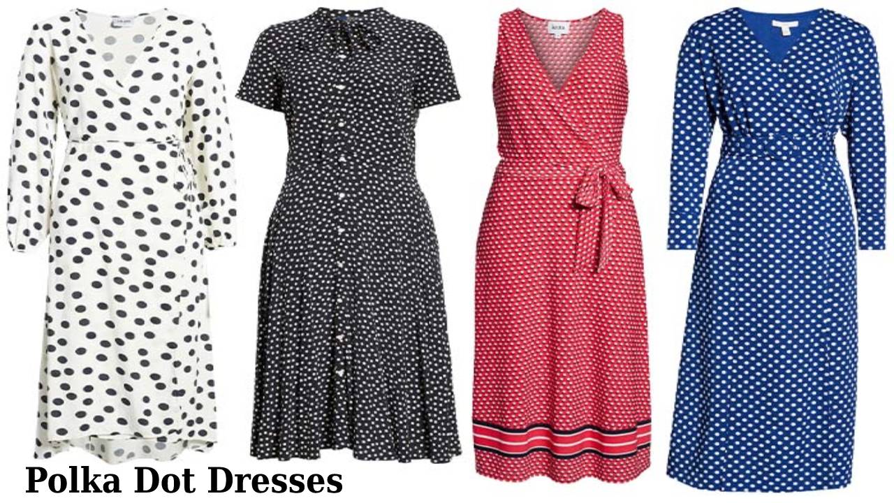 Polka Dot Dress – Polka Dot Clothing, the Fashion Trend, How to wear Polka Dots?