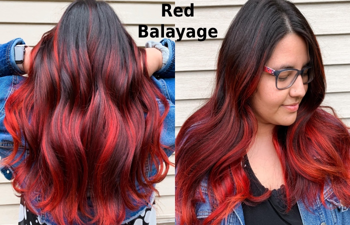 Red Balayage