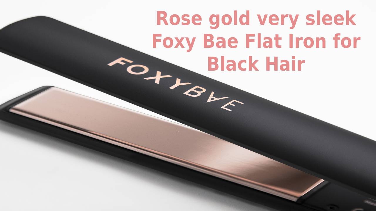 Rose gold very sleek Foxy babe