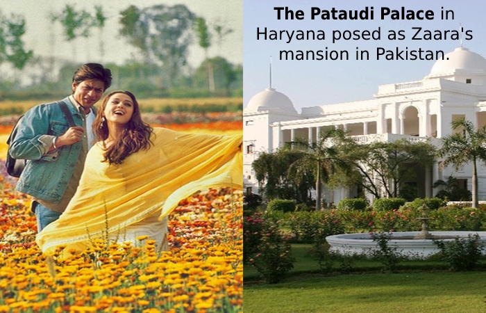 Shooting Locations of Veer Zaara Movie Download Filmyzilla