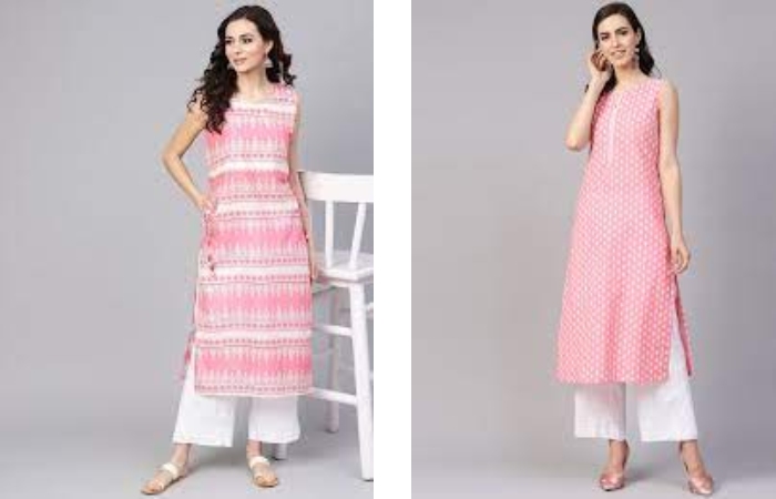 Sleeveless Kurtis (2)