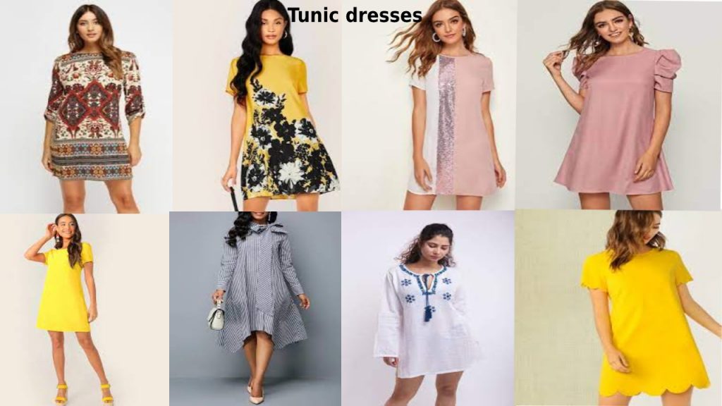 Tunic dresses - Best Tunic Tops, Best Tunics online store in India