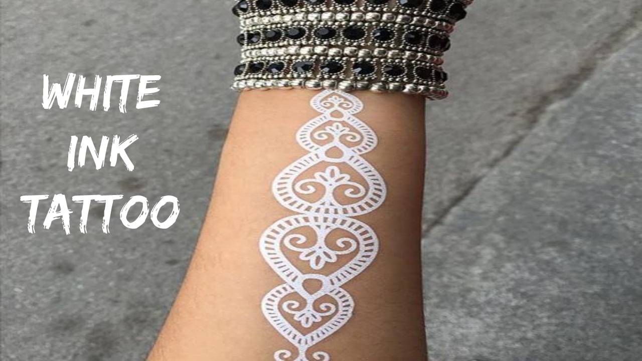  White Ink Tattoo – Benefits, Disadvantages, The most popular White Ink Tattoos