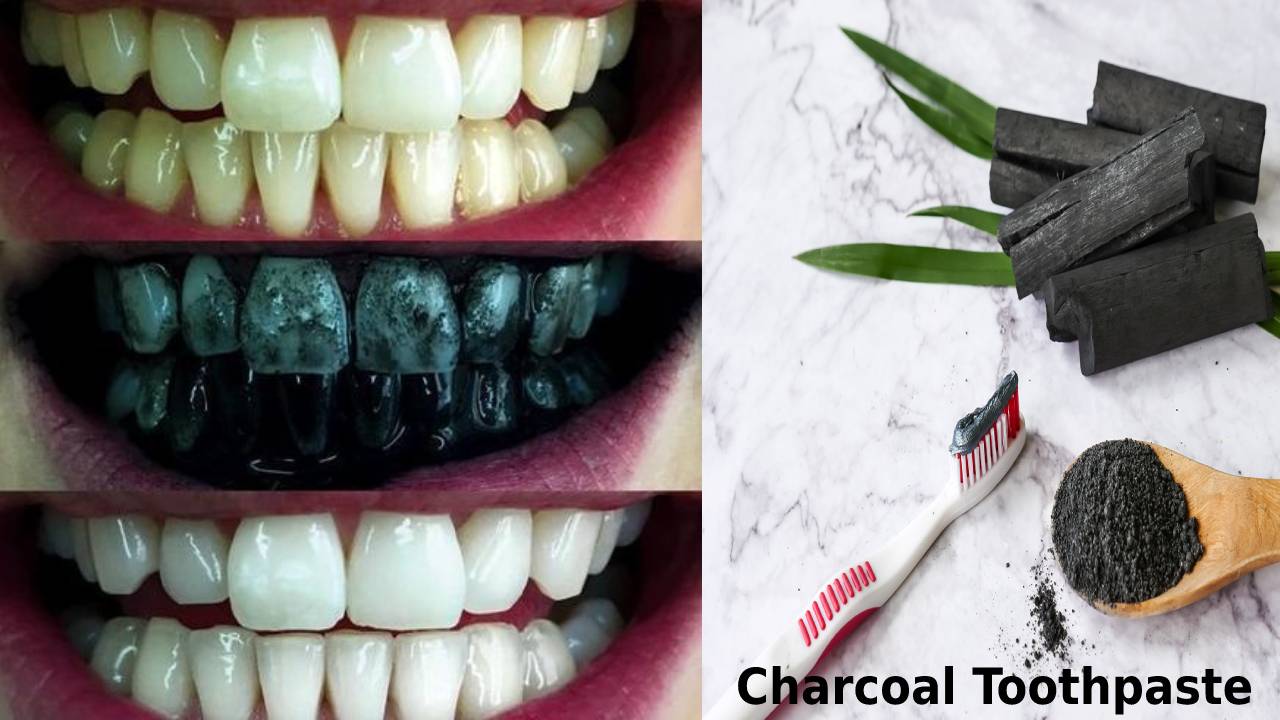 charcoal toothpaste