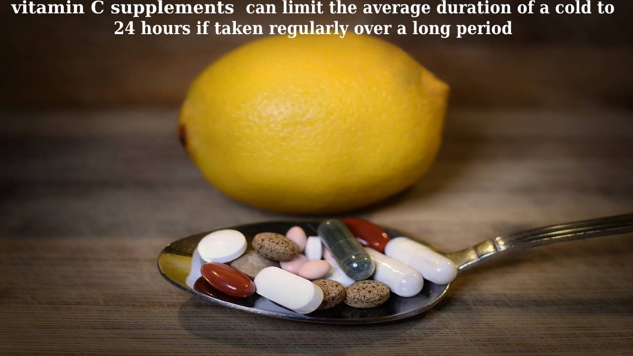 vitamin C supplement