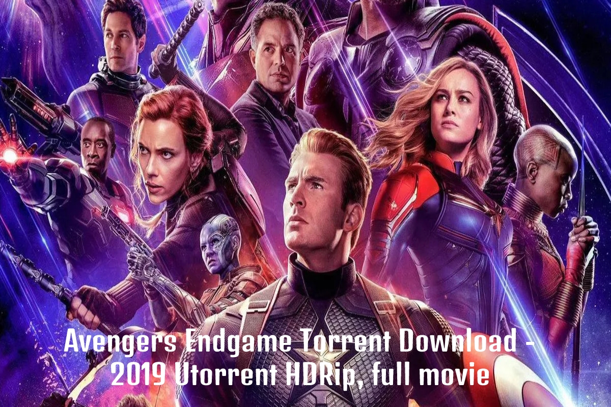  Avengers Endgame Torrent Download – (2019) Utorrent HD Rip, DVD-R Full Movie