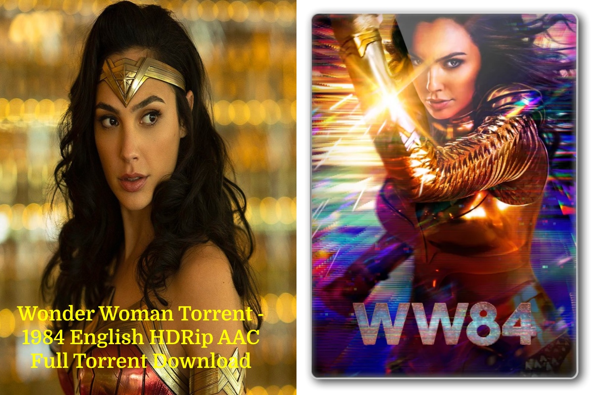  Wonder Woman Torrent – 1984 English HDRip AAC Full Torrent Download