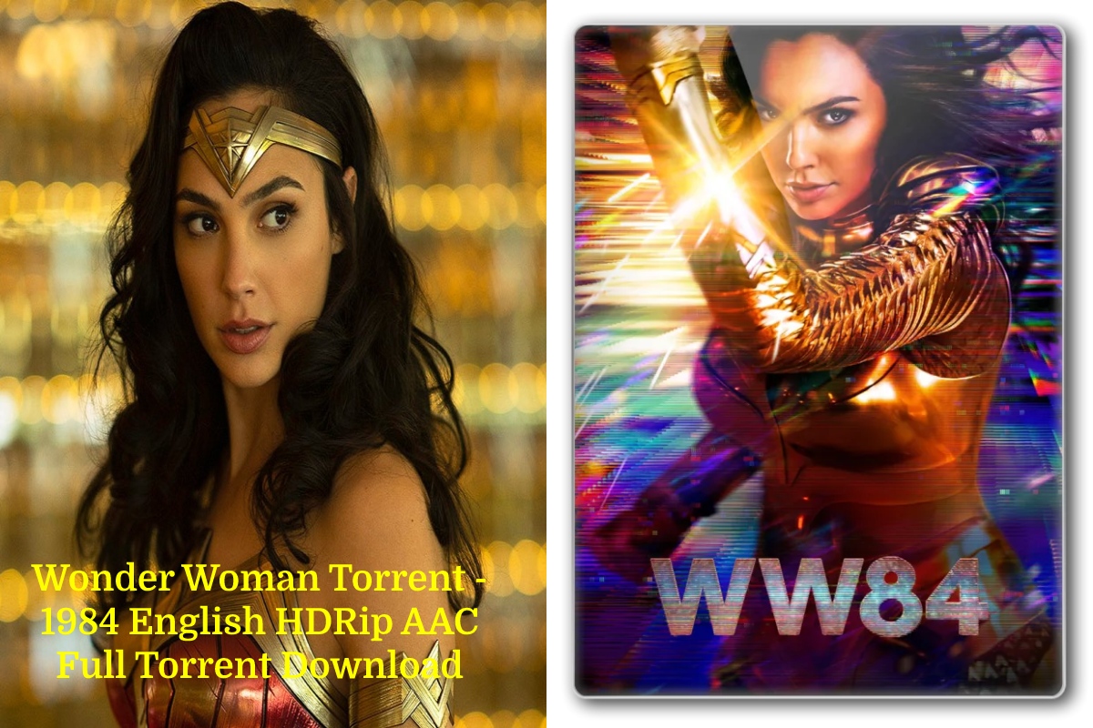 Wonder Woman Torrent – 1984 English HDRip AAC Full Torrent Download
