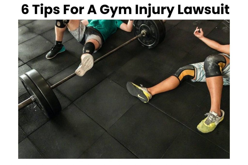 6 Tips For A Gym Injury Lawsuit