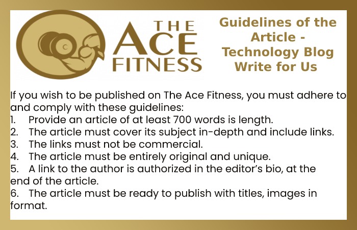 Guidelines of the Article