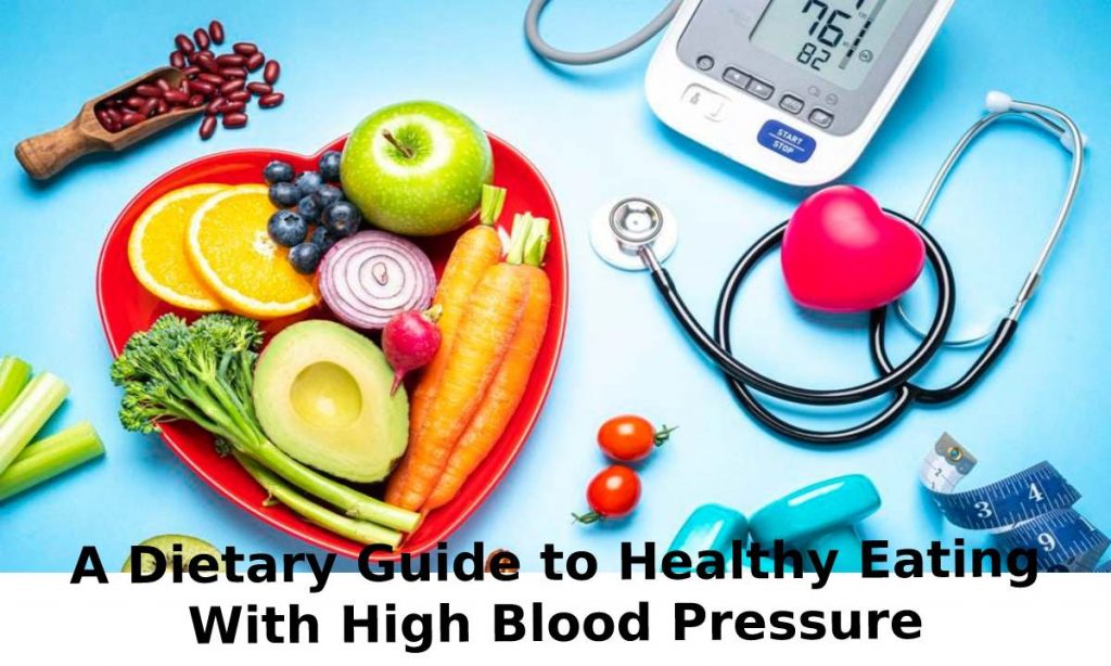 A Dietary Guide to Healthy Eating With High Blood Pressure