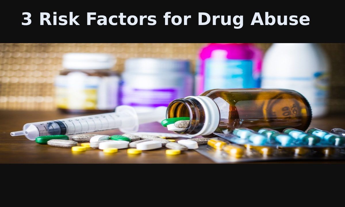  3 Risk Factors for Drug Abuse